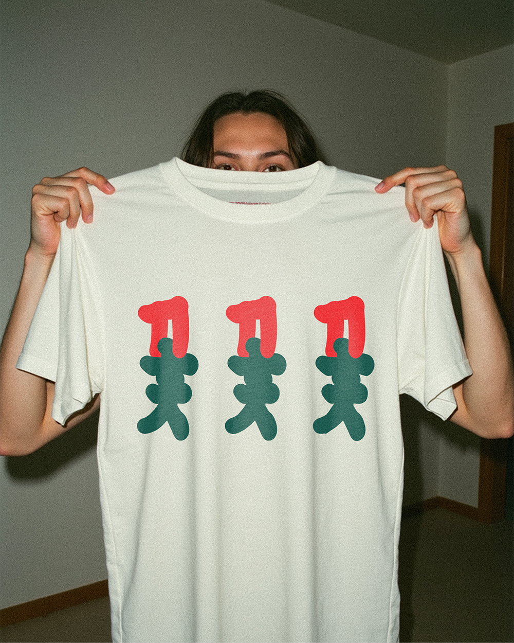 꽃꽃꽃 Flower T-shirt