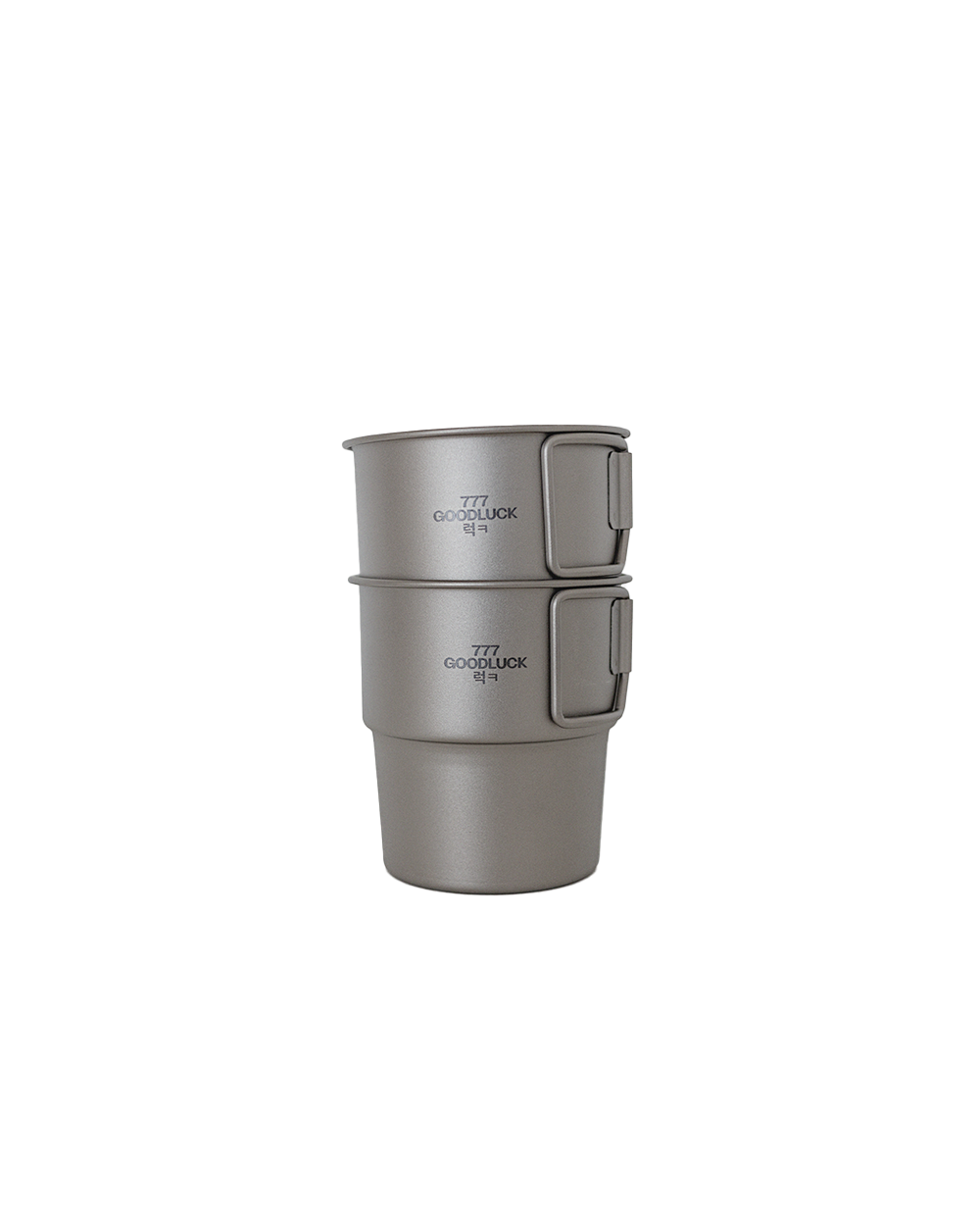 777 Goodluck 럭ㅋ 티타늄 머그 Titanium mug 300ml
