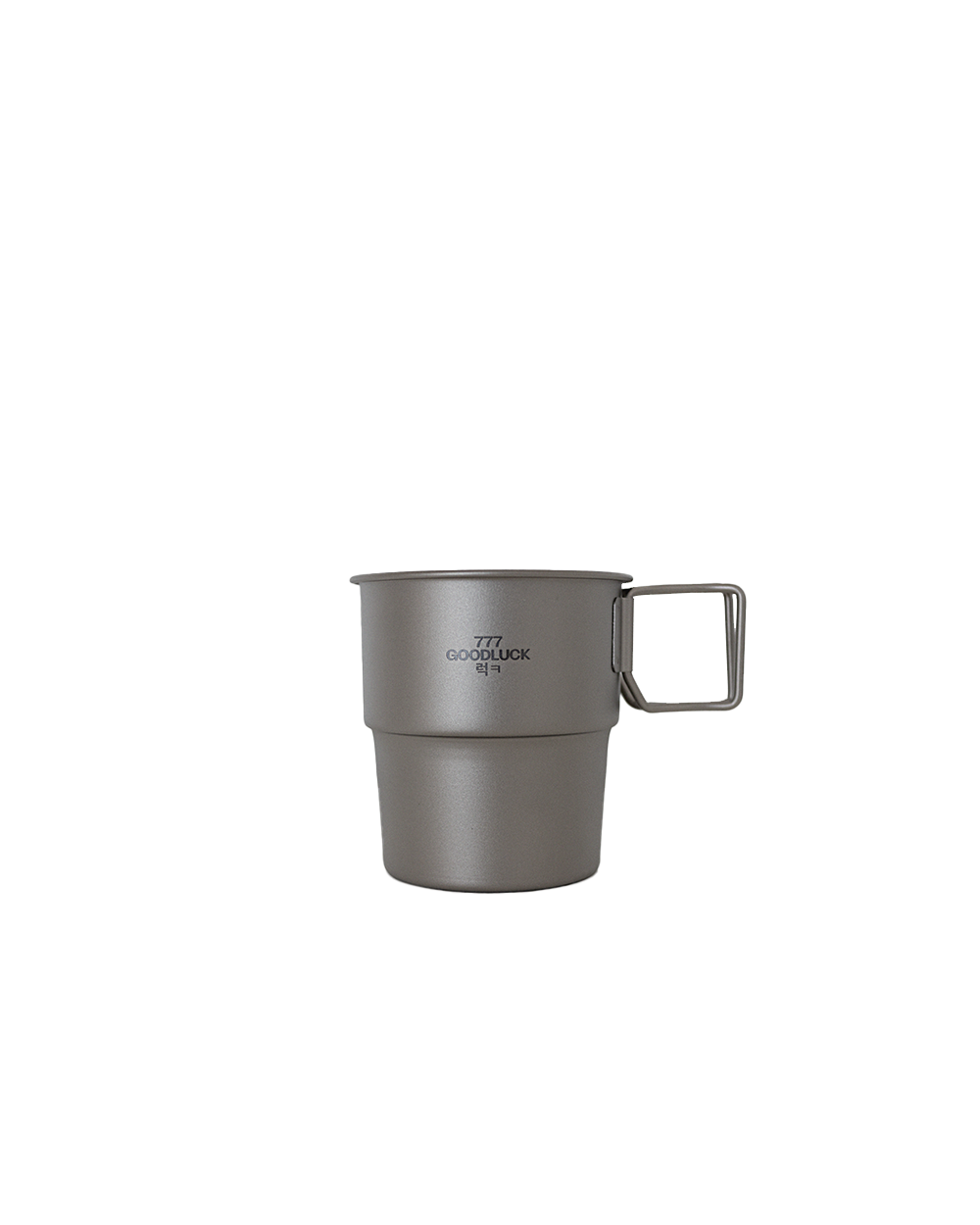 777 Goodluck 럭ㅋ 티타늄 머그 Titanium mug 300ml